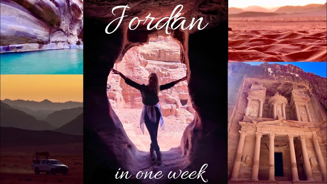 Jordan in 7 days. Cinematic travel inspiration 4K #jordan2025 #jordanien  #traveljordan 