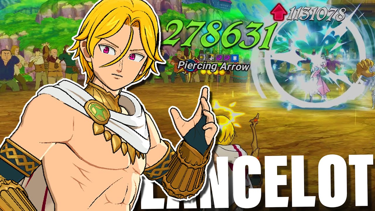 New Lancelot Had Me Skeptical at First! Human & Fairy Team!