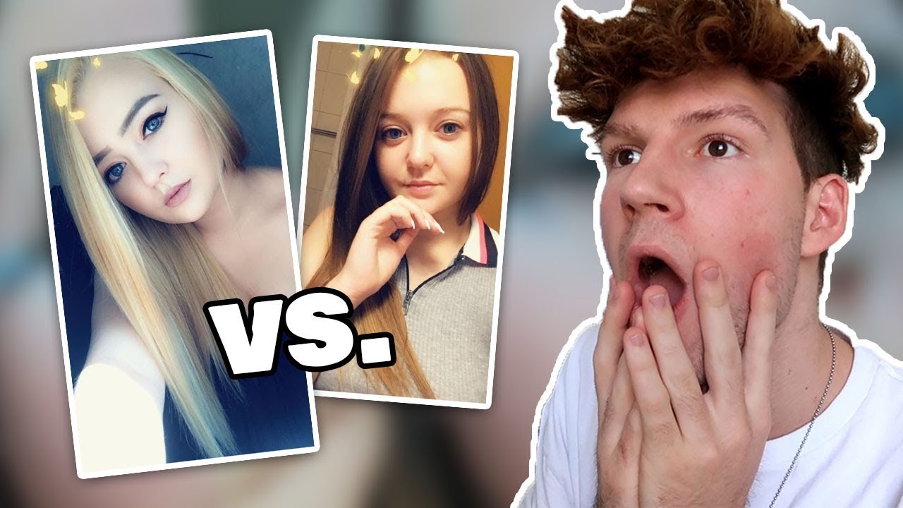 Meine Zuschauer GESCHMINKT vs. UNGESCHMINKT (sehr Erstaunlich! 😳)