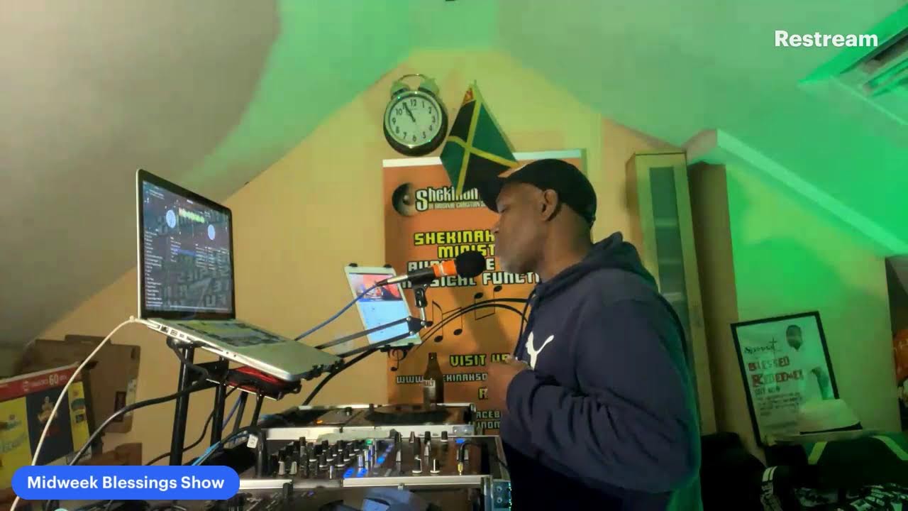 Mid-Week Blessings Show with Shekinah Sound UK 18.02.26
