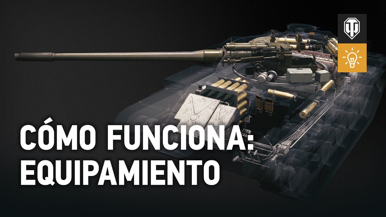 C&oacute;mo funciona: Equipamiento