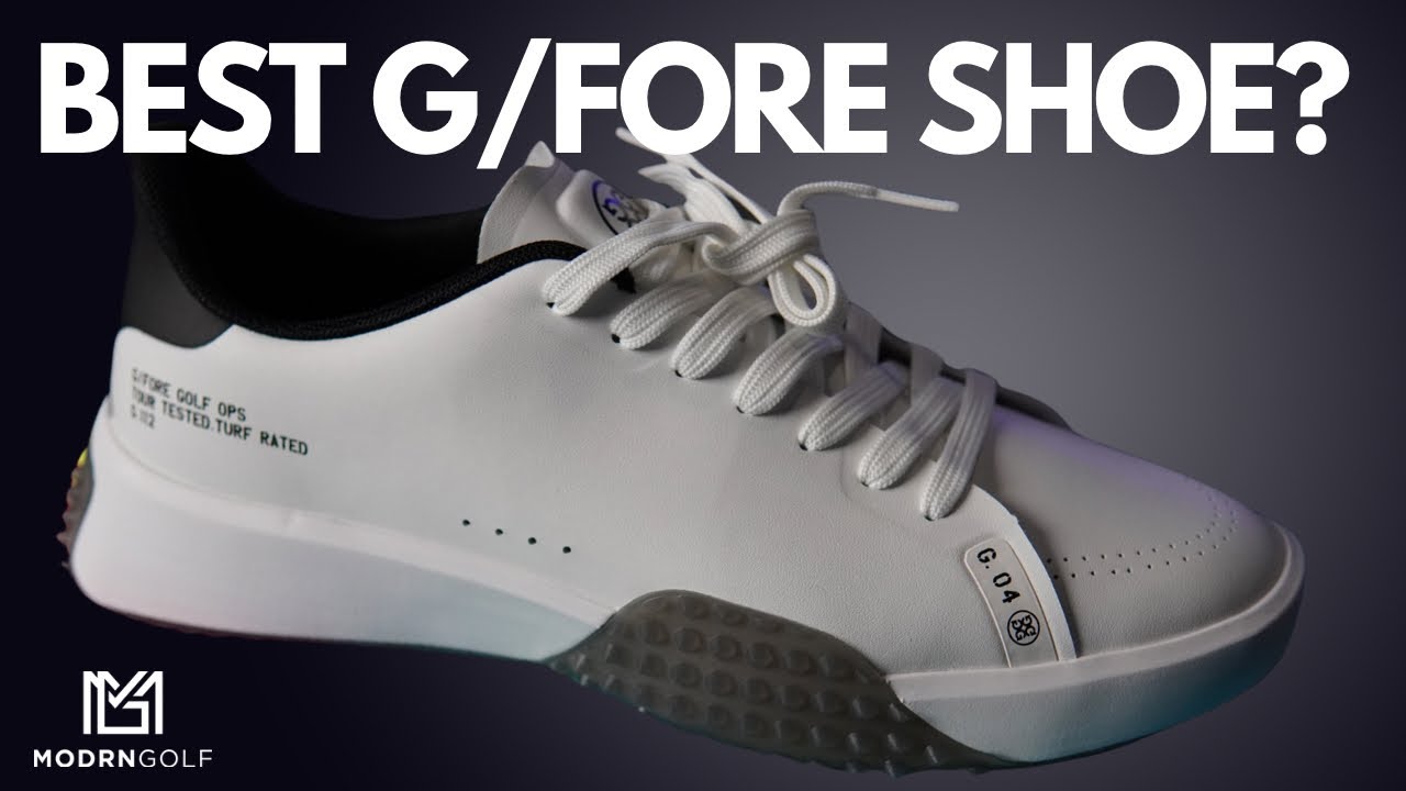 ОБЗОР КРОССОВОК G/FORE GFORE G.112 — ЧТО В НИХ БОЛЬШЕ ФОРМЫ ИЛИ ФУНКЦИИ?