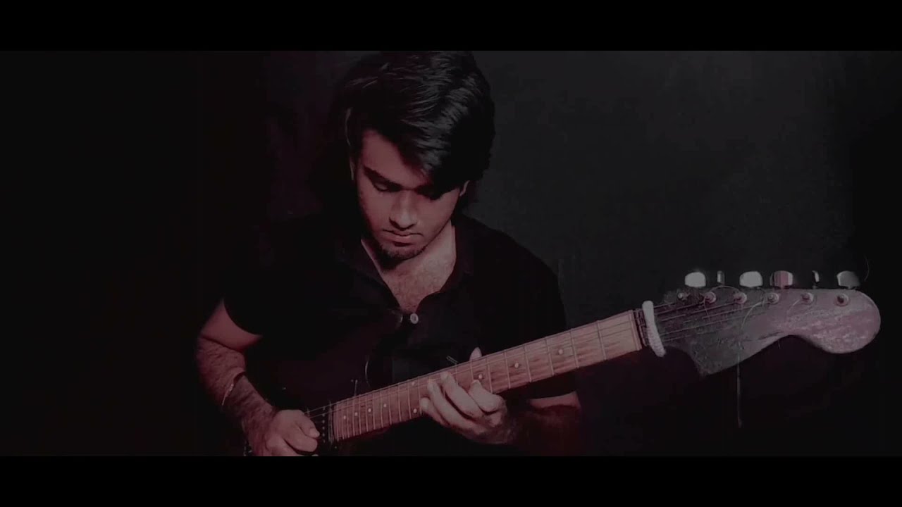 toughest solo ever parayan  maranna paribhavangal  |guitar cover #love #music #cover #explore