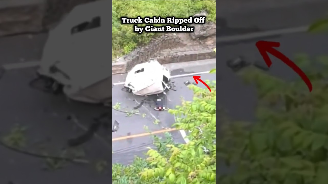Truck Fails in a Shockingly Spectacular Way 💨🚛