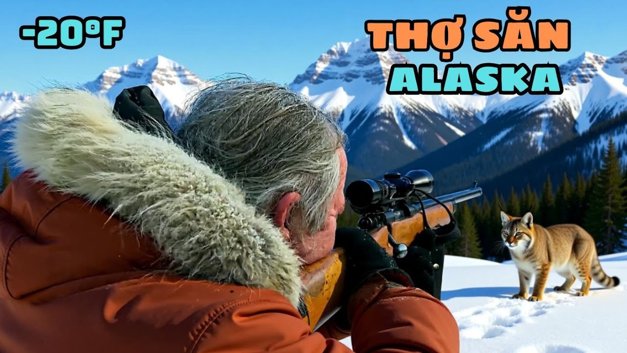 Hành Trình Sinh Tồn Của Thợ Săn Alaska - Săn Sói và Linh Miêu