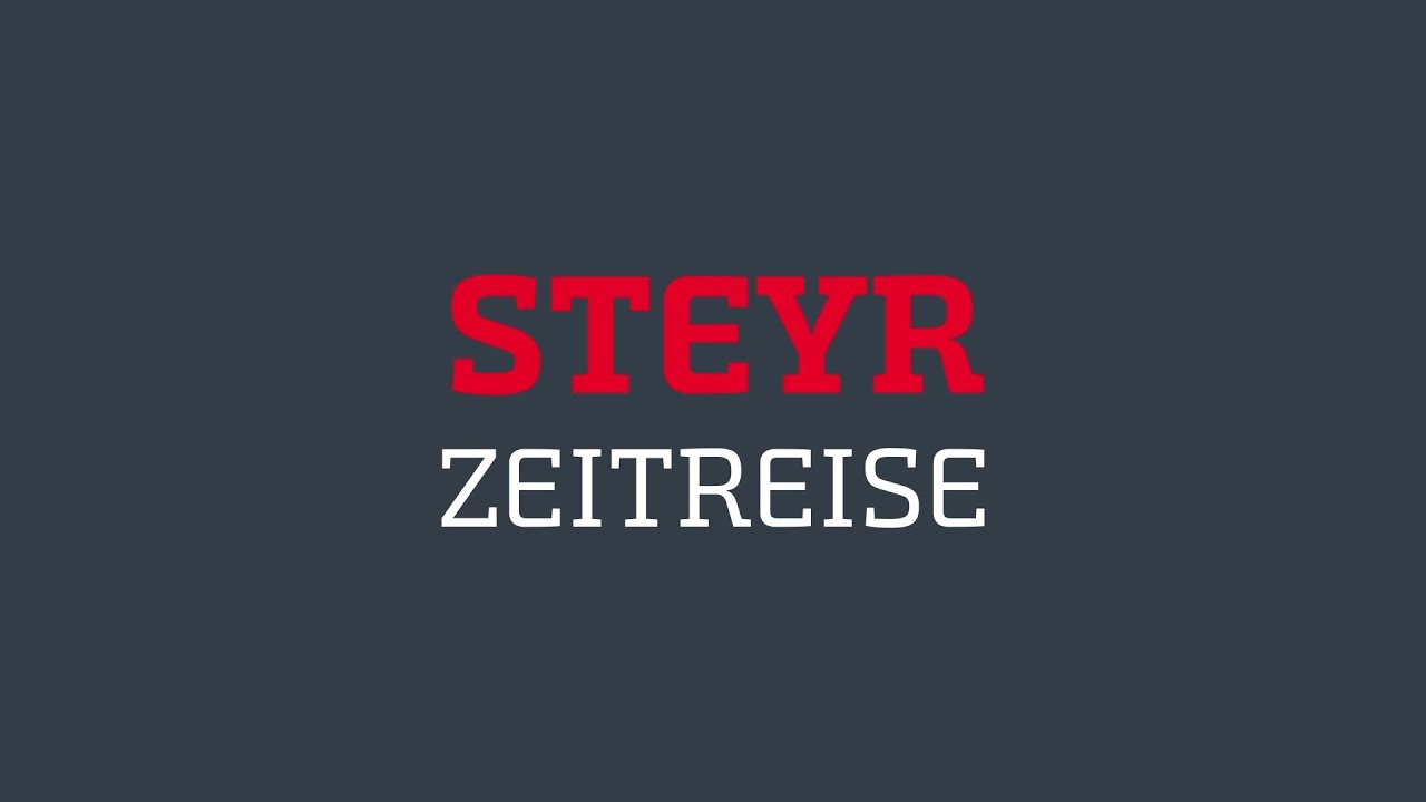 STEYR ZEITREISE -  STEYR 8180
