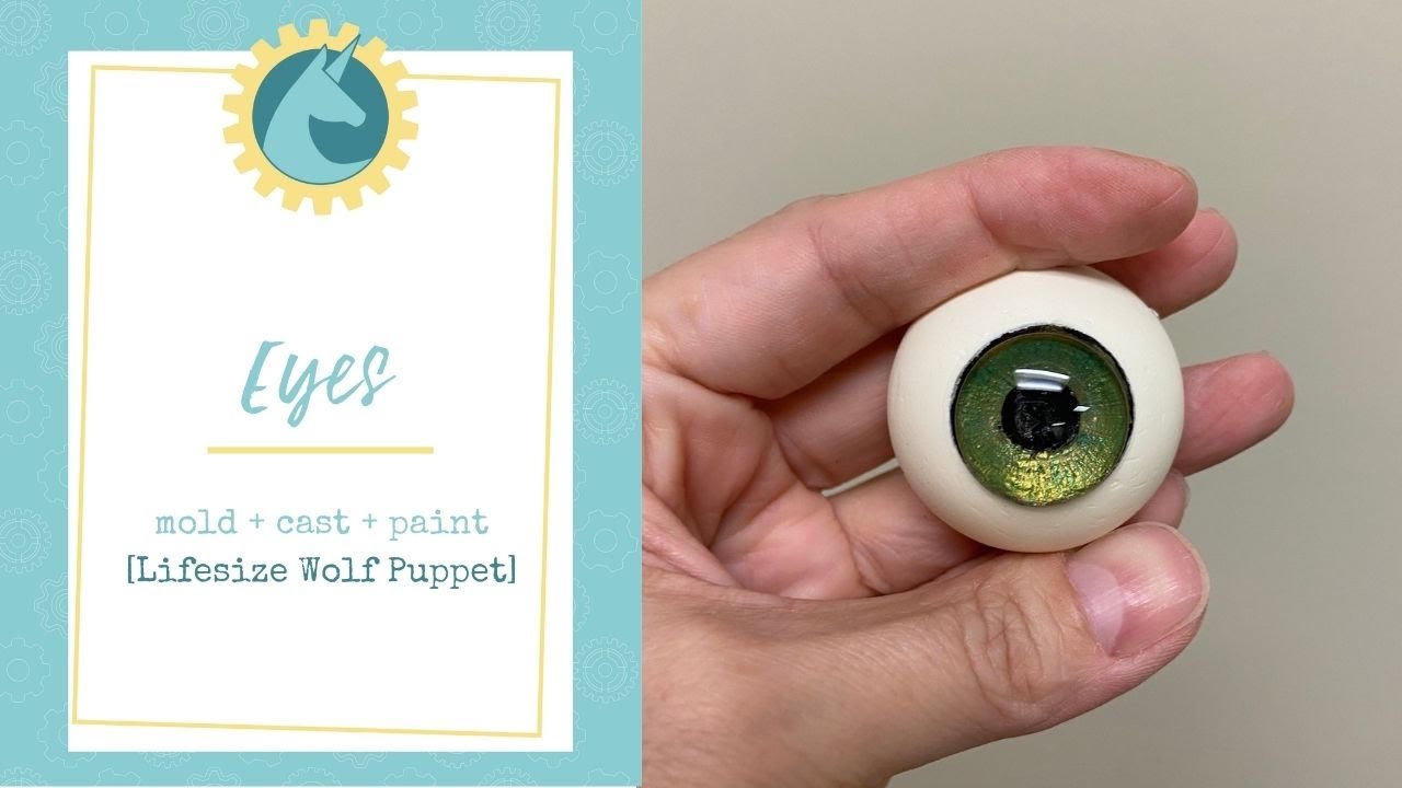 How to Make Realistic Eyes | Puppets, Dolls, Sculptures