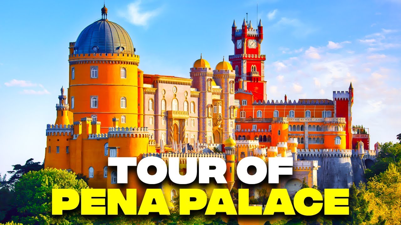 Tour Of Pena Palace 4k | Pena Castle | Pena Palace | Pena Palace Sintra