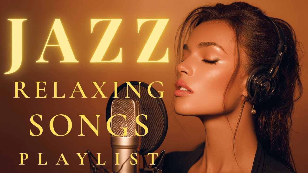 Smooth Jazz Music with Gentle Female Vocals | Falling Asleep Thinking of Someone
