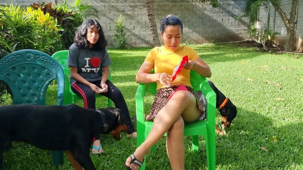 Me Duelen Los Cachetes //  Hermana Menor Le Pega Fuerte a Yensy
