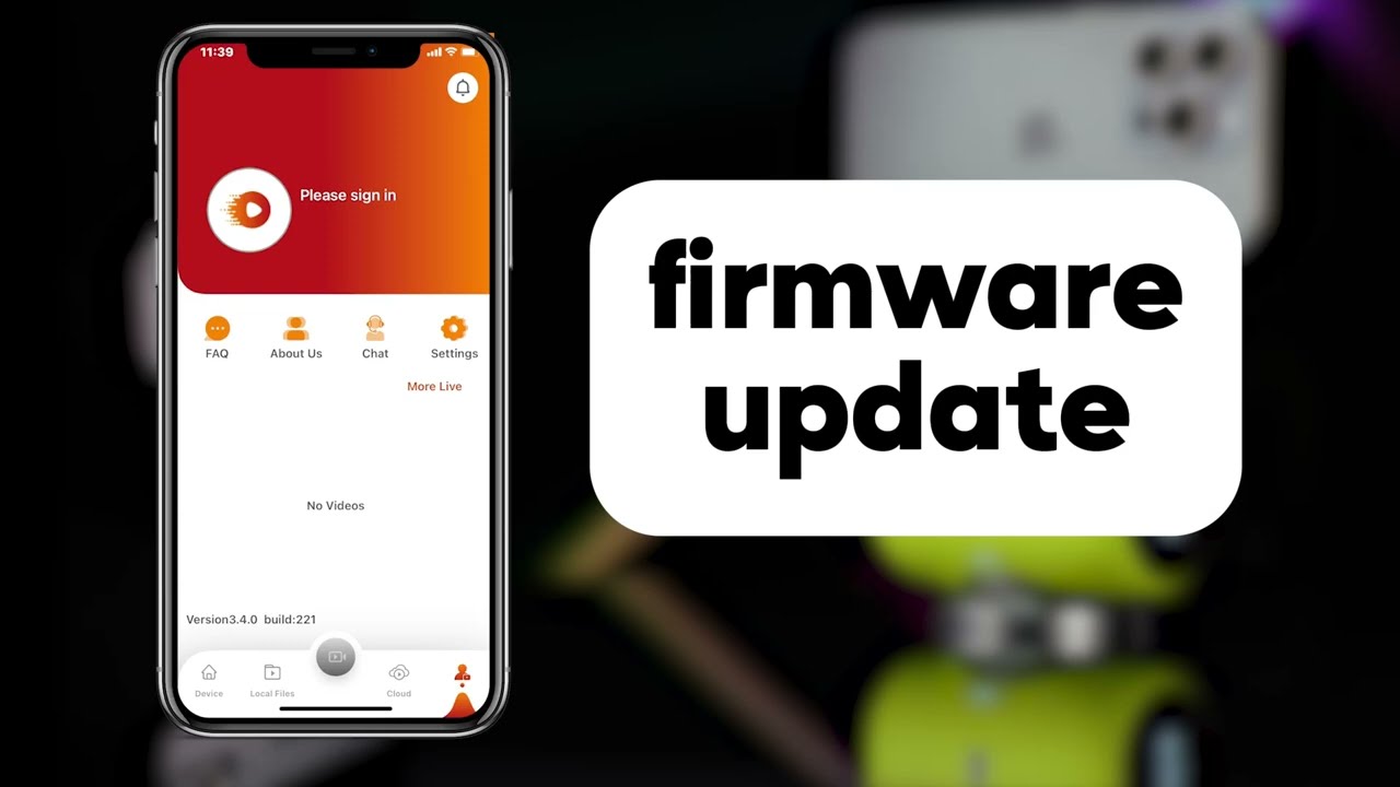 XbotGo Chameleon Firmware Upgrade Guide