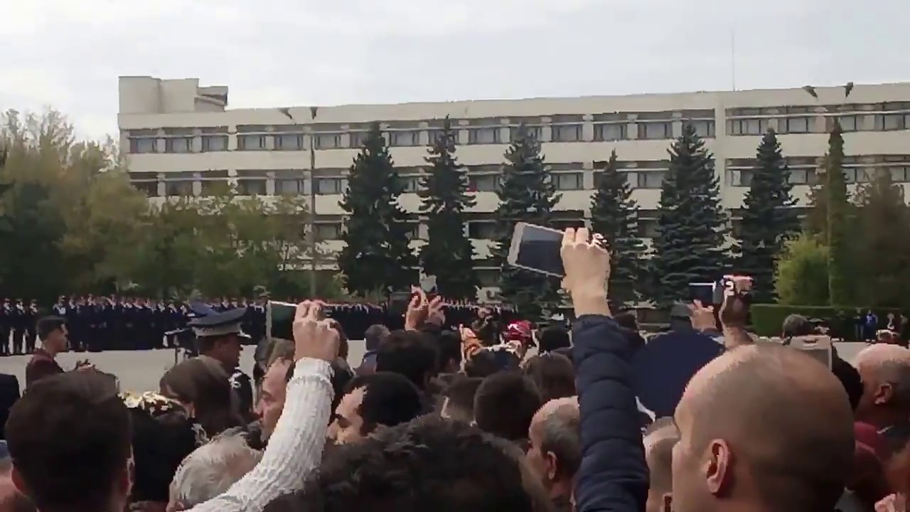 Depunere juramant 2017 Academia de Poliție II.