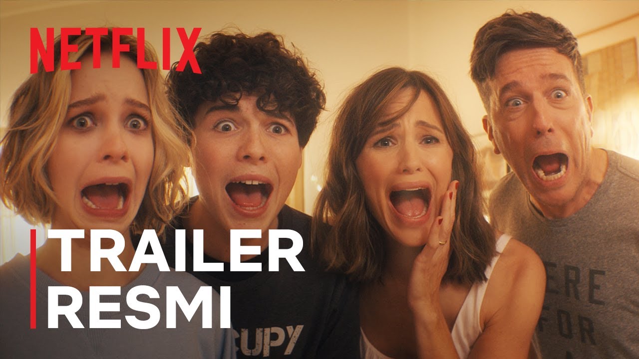 Family Switch | Jennifer Garner dan Ed Helms | Trailer Resmi | Netflix