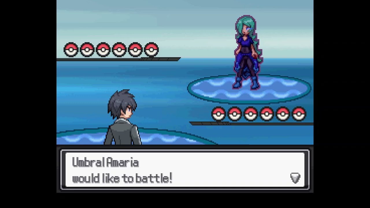 Pokemon Reborn MonoPsychic HC Nuzlocke Postgame VS Umbral Amaria