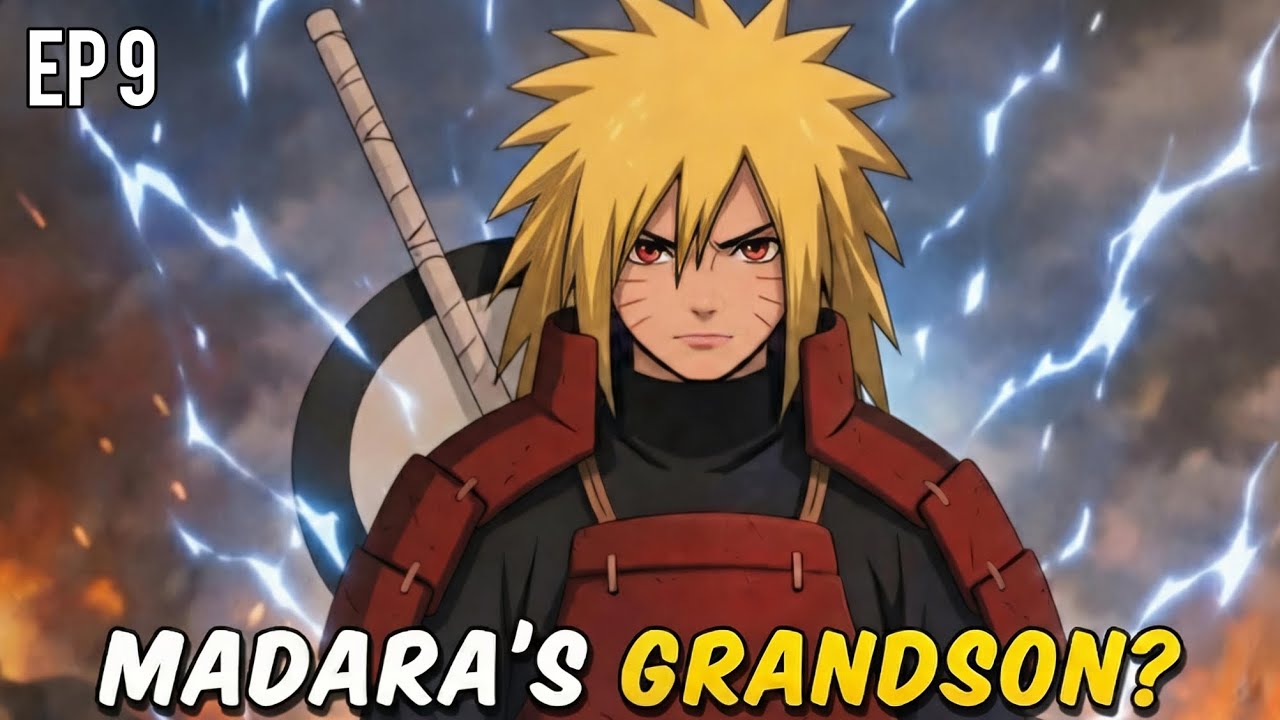 (9) What If Naruto Was Madara's Grandson!