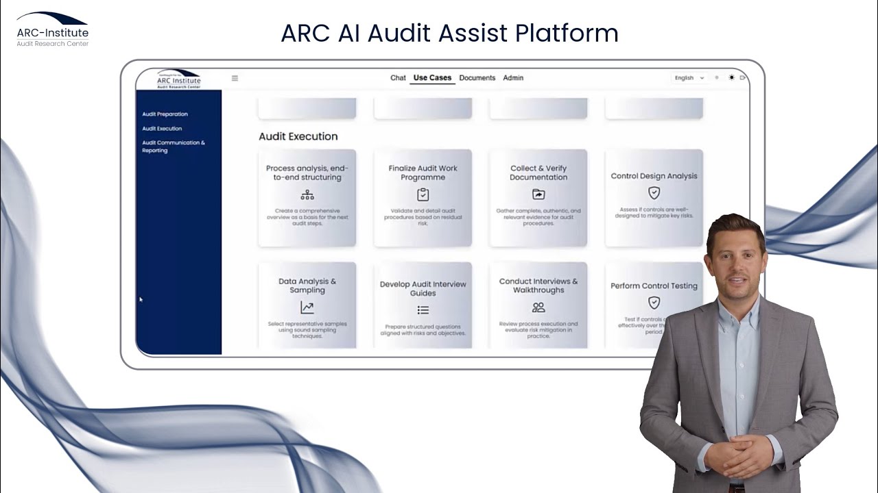 ARC AI Audit Assist Platform - Concise Introduction for Audit Innovation