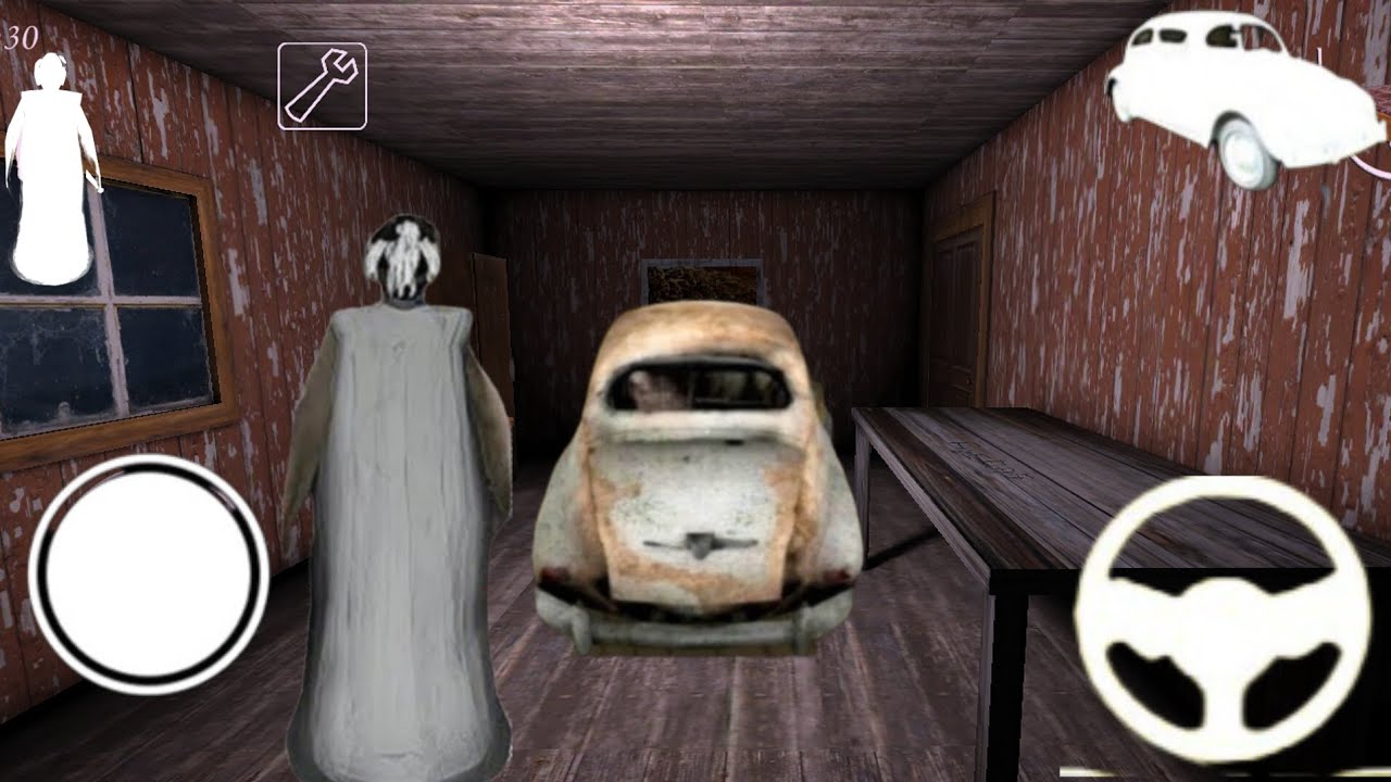 PLAYING AS GRANNY GRANDPA SPIDERMOM HARD WORKING WITH ME AND WONDERFUL CAR 🚗 ESCAPING IN THIS GAME 