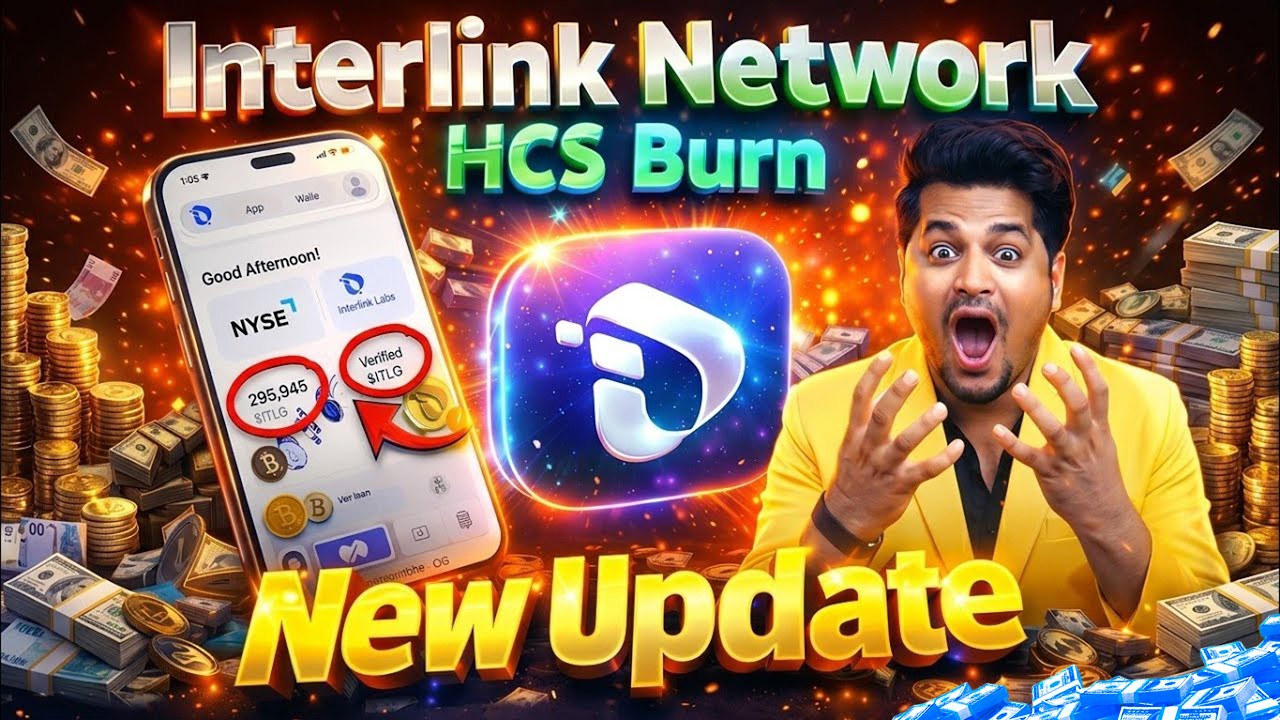 Interlink Network New Update Today | ITLG Varified | Interlink Mining App Update