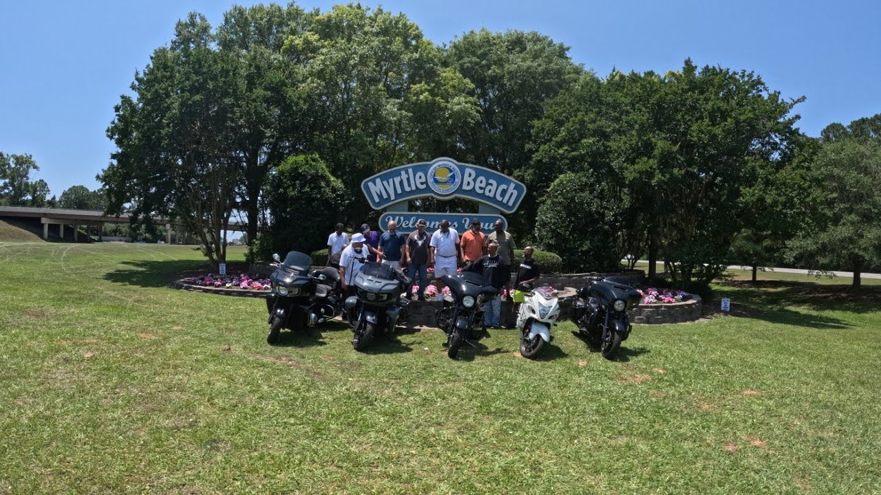MYRTLE BEACH BIKE WEEK 2024 MYRTLE BEACH SC PART 1