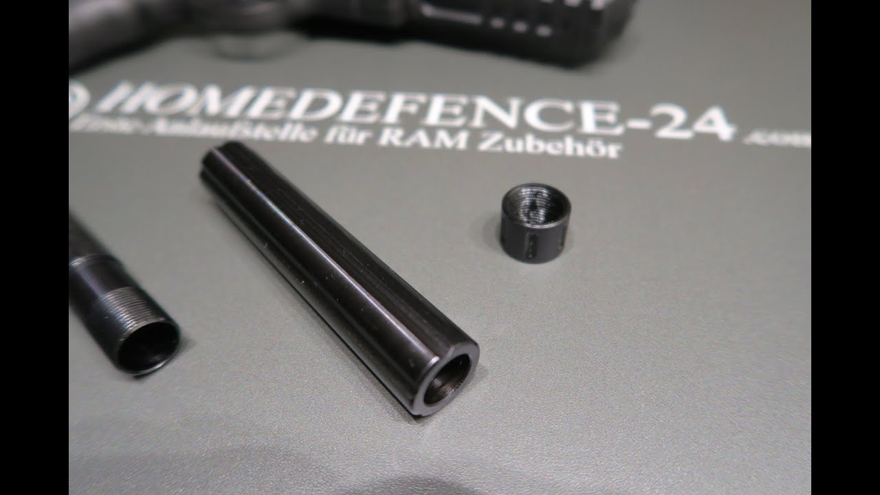 Tuninglauf für HDR 50 Produktvorstellung (Homedefence-24.com)