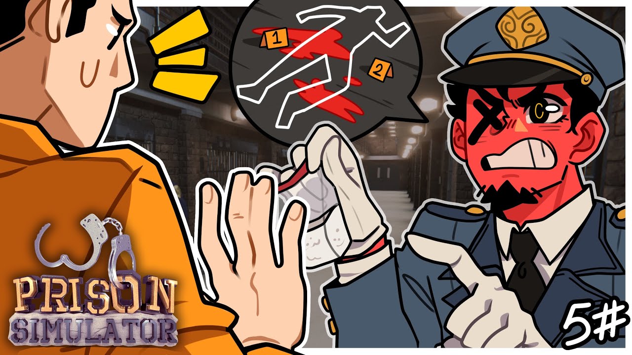THERE'S BEEN A MURDER IN THE JAIL! | Prison Simulator