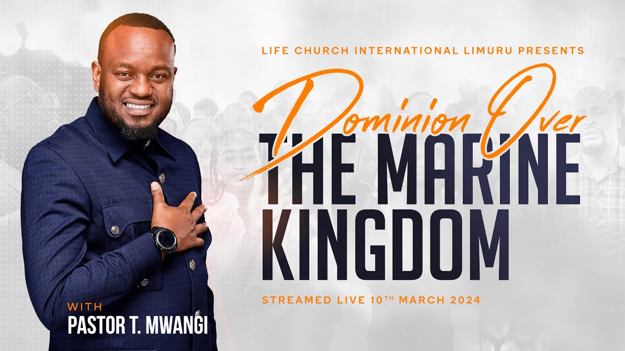 DOMINION OVER THE MARINE KINGDOM || { Sunday Service Recap }