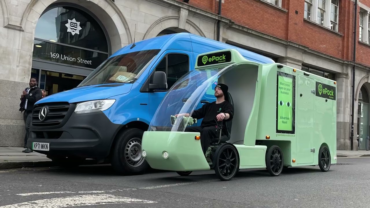 🚚 Urban Logistics Transformed: Meet the Incredible ePack