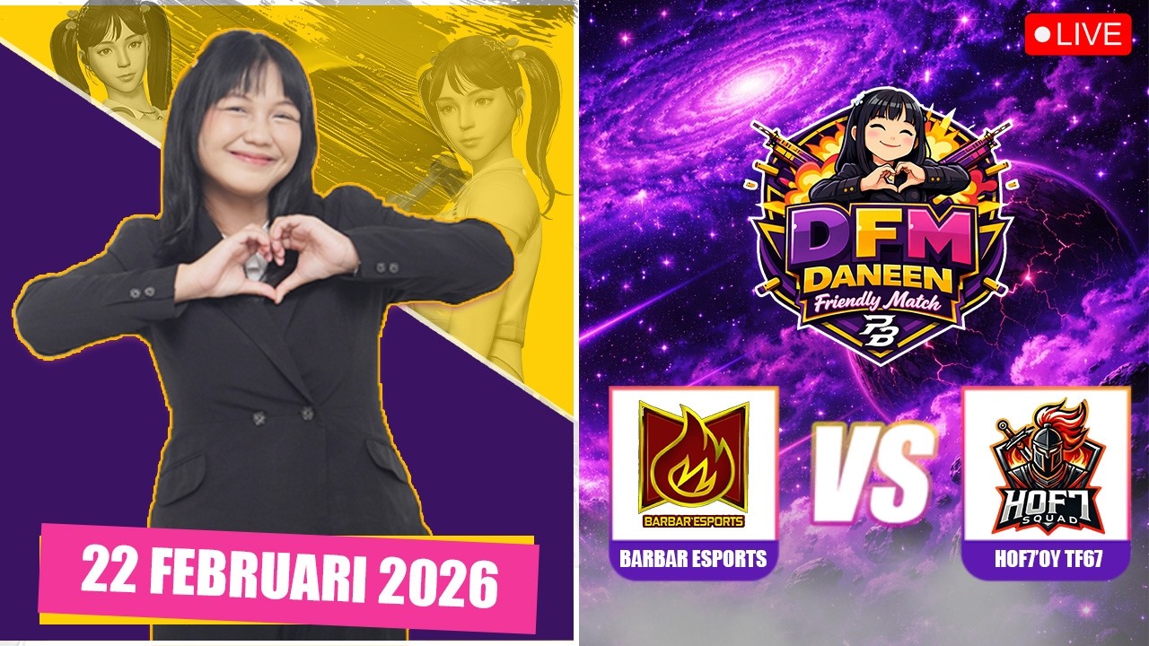 🔴LIVE POINT BLANK DANEEN FRIENDLY MATCH - BARBAR ESPORTS VS HOF7'OY TF67