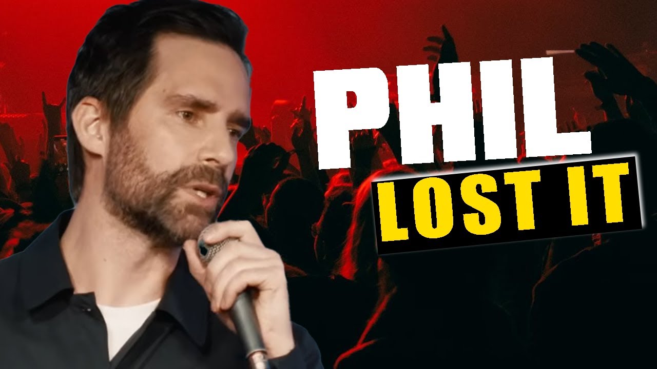 This Unexpected Audience Moment Made Phil Hanley Lose His Cool