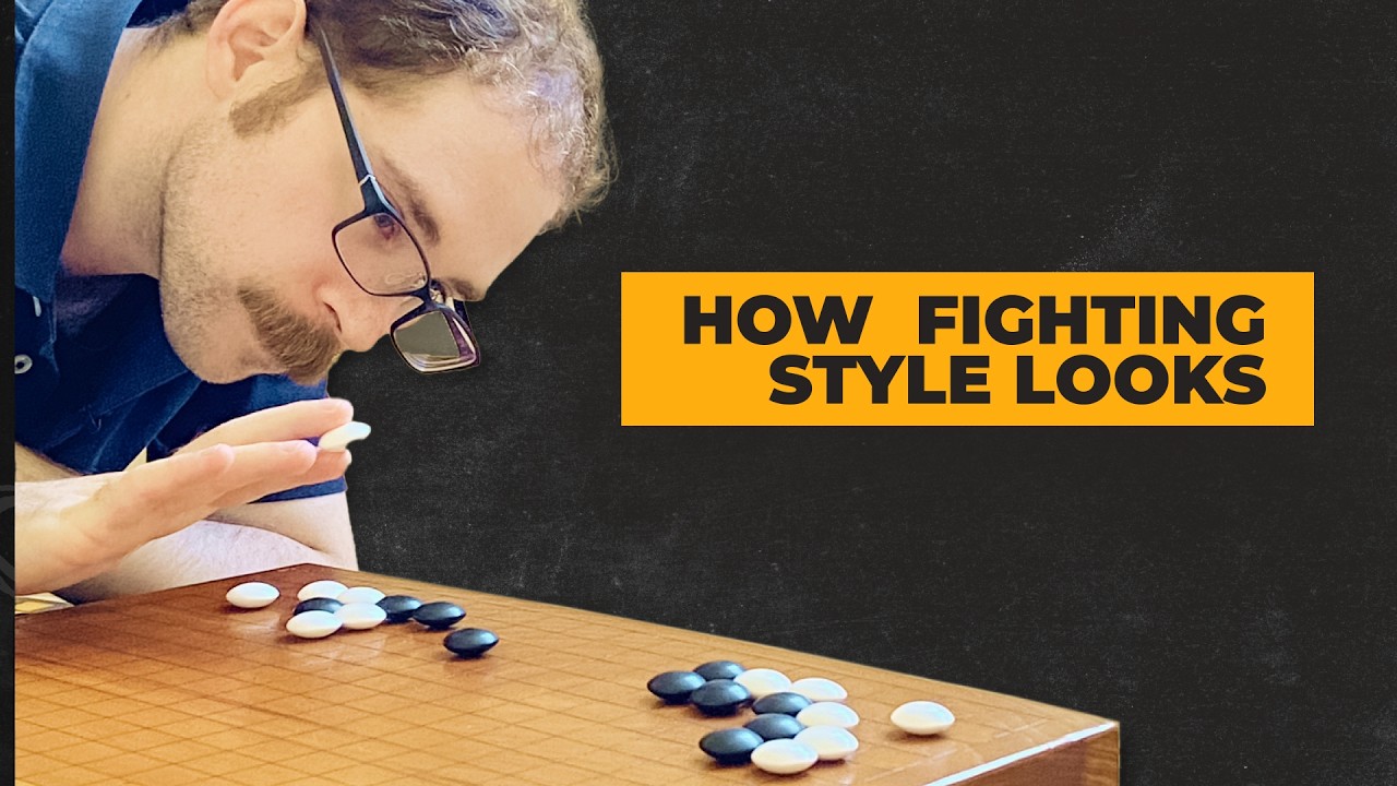 When Does the Middle Game in Go Really Begin? #GoGame #Baduk
