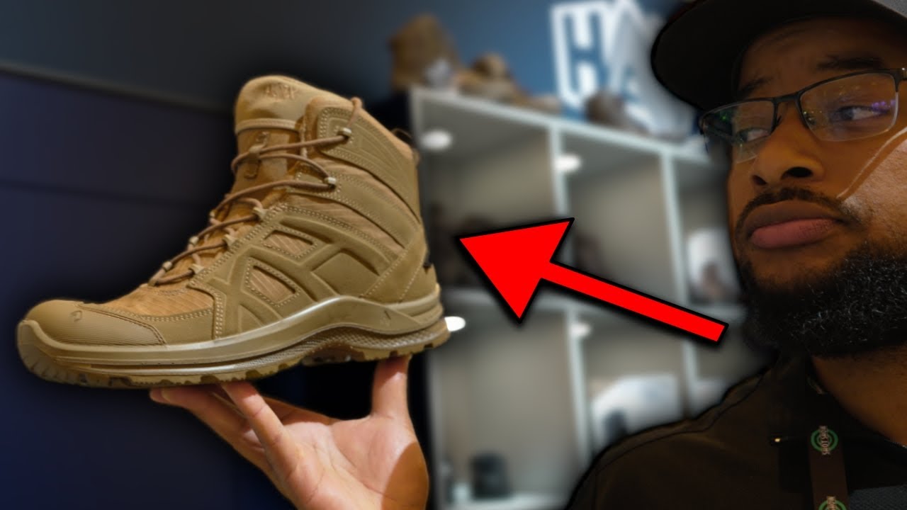 NEXT GEN COMBAT BOOTS..