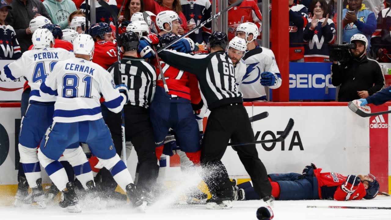 NHL: Knocked Out Cold Part 5