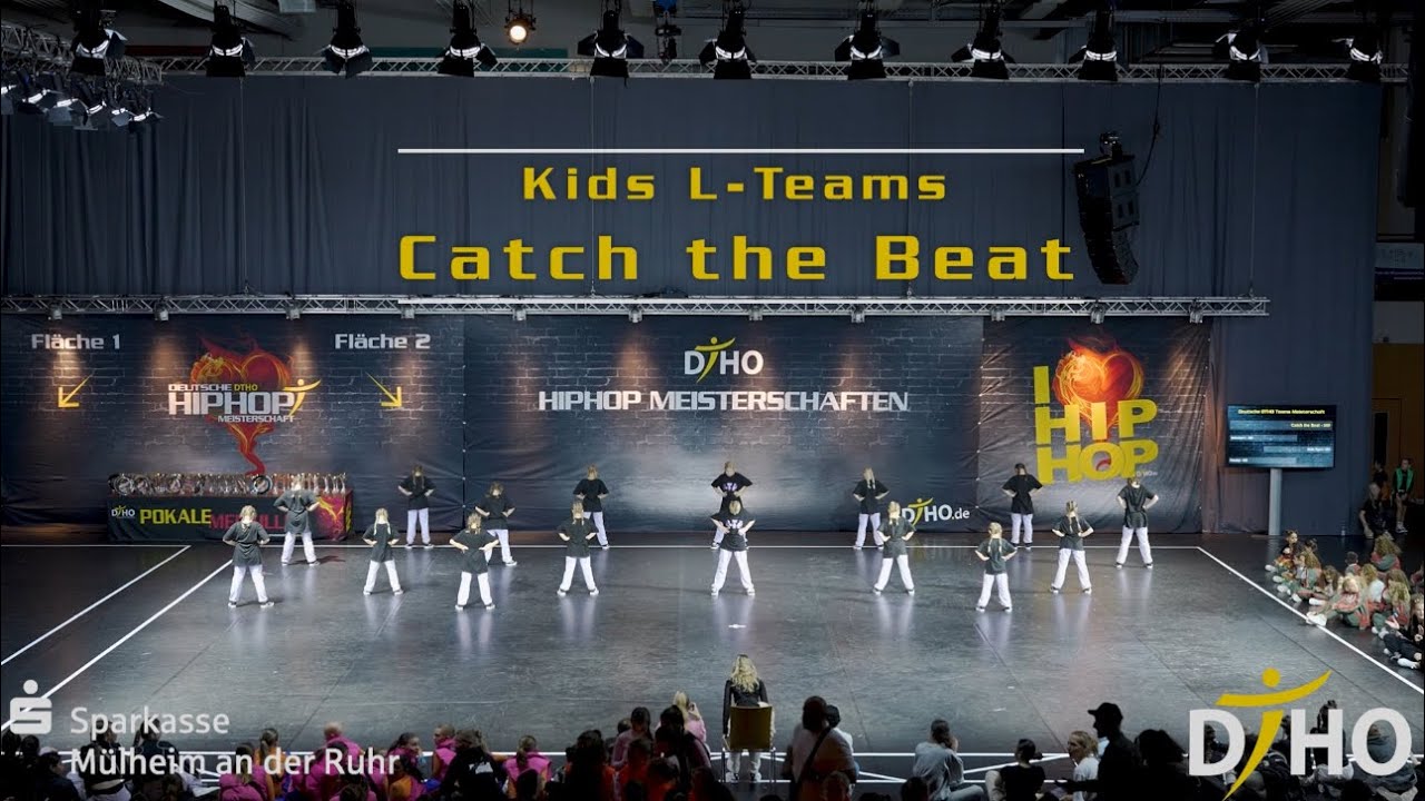 Catch the Beat- Tanzraum Unna-Massen | 5. Platz- Kids L-Teams M-Reihe HipHop