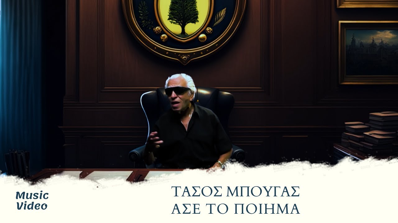 Τάσος Μπουγάς - Άσε Το Ποίημα (Official Music Video)