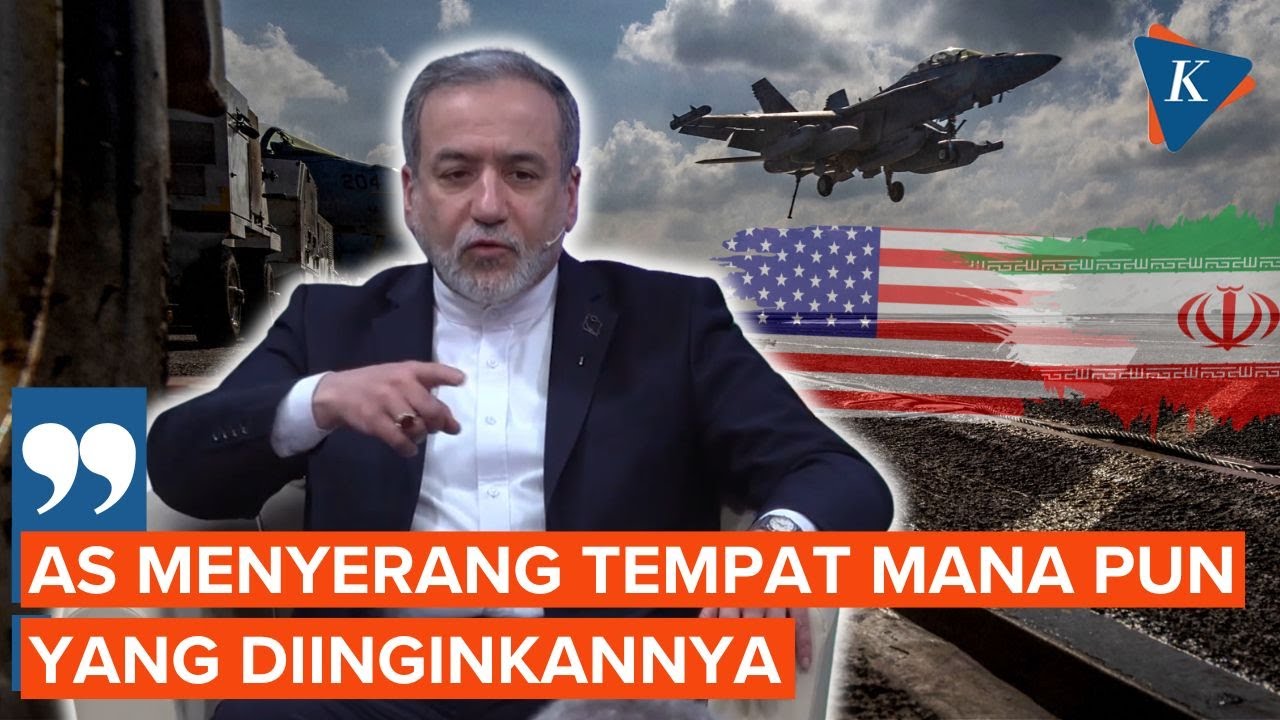 Araghchi Tuduh Trump Terapkan 