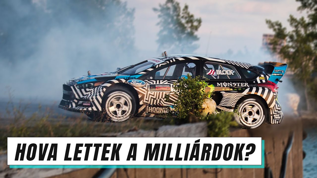 Így ment csődbe a Hoonigan Ken Block halála után!
