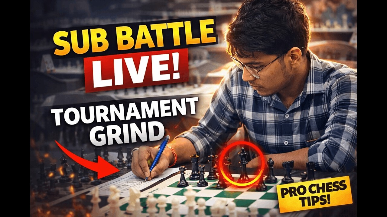 Playing Chess with Subscribers 🔥 + Pro Tips to Win Tournaments