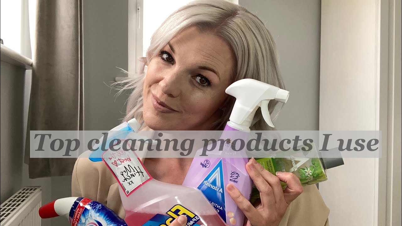 TOP CLEANING PRODUCTS | domestic cleaner , tips and favourite products tried and trusted