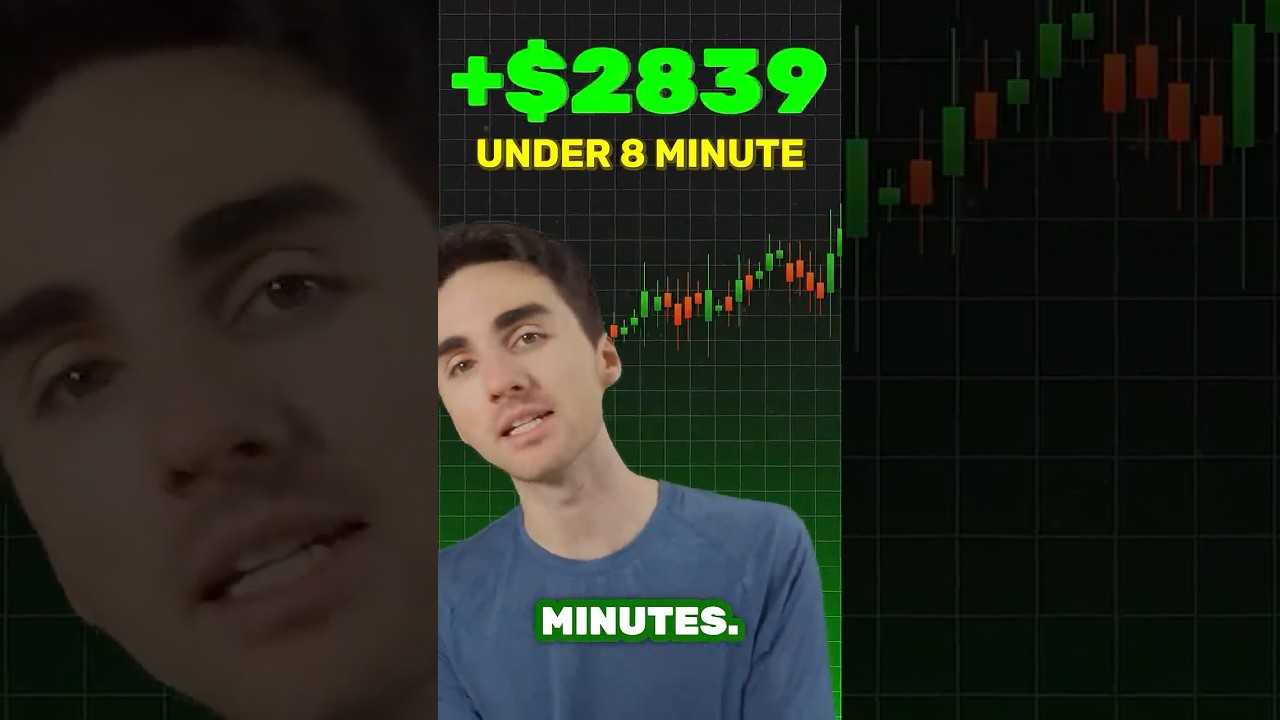+$2,859 in 8 Min 🛢️Oil Futures Short 📊 1 Minute Scalping #trading #trader  #daytrading