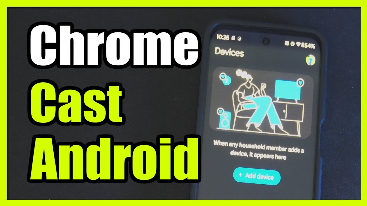 How to use your Google Chromecast from your Android Phone (Google Home)