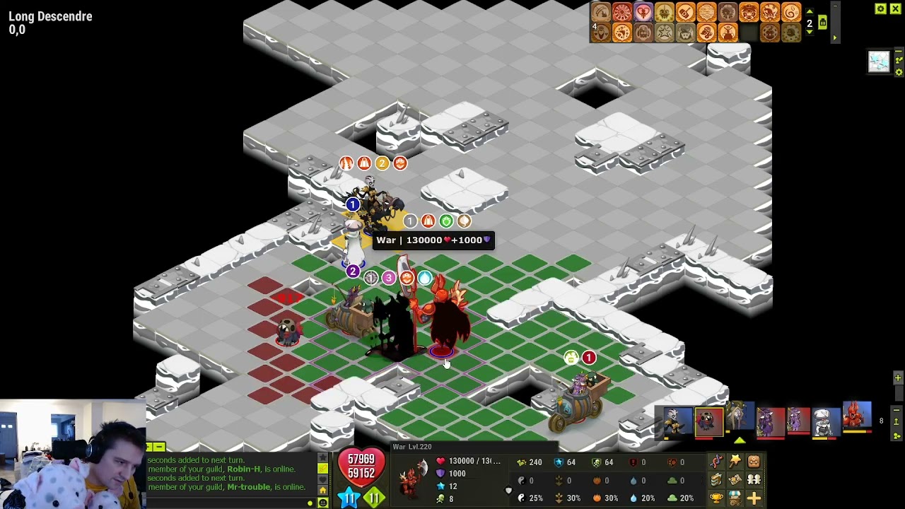 Dofus 2023 Entropix 4 Horsemen Fight - Meanwhile, a Rebirth version - Nightmare Dofus - Huppermage