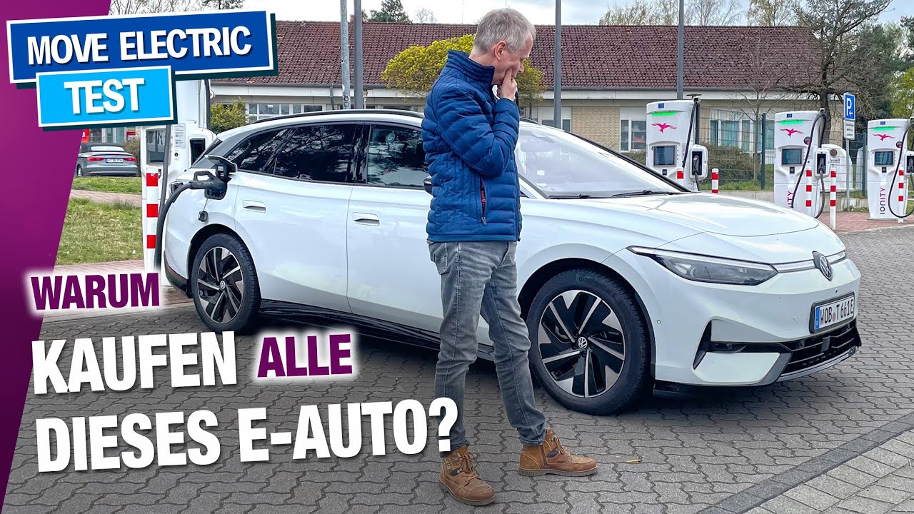 VW ID7 Pro S Tourer - Warum kaufen alle dieses Auto? Im Giga-Test finden wir es heraus!