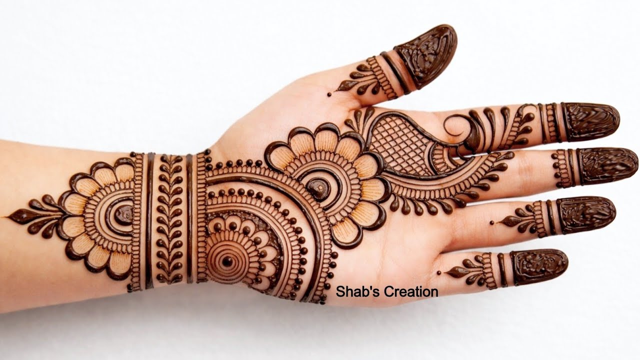 Latest Stylish Front hand Mehndi design | Simple Mehandi design | Easy Mehandi designs |Mehandi 2026