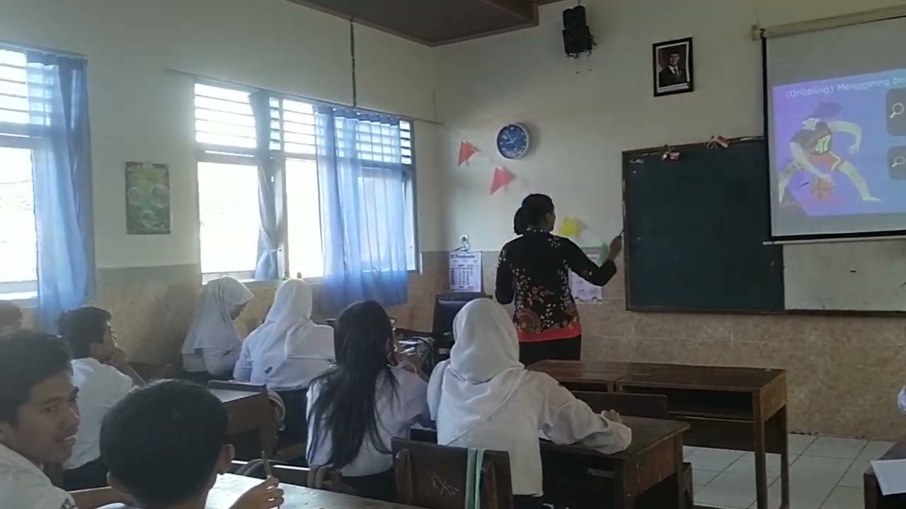 Kamis 5 Maret 2026 praktek mengajar mapel PJOK mahasiswa PPL PPG UNY 