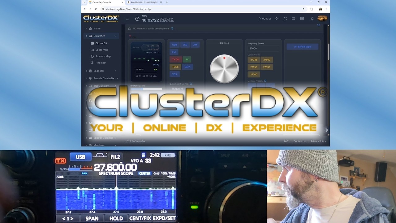 Новые возможности Cluster DX