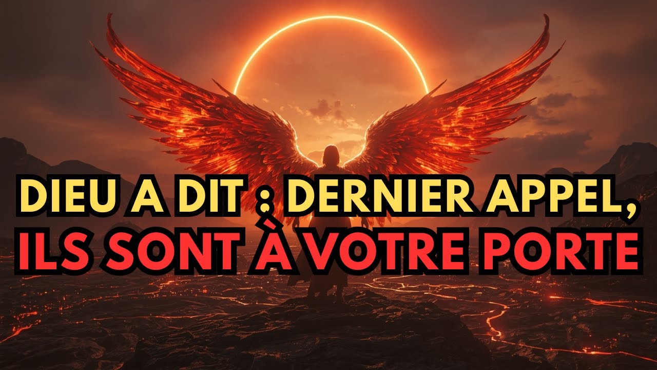 Élu : Dieu dit que quelqu'un va frapper à votre porte 👀✨ avec une surprise qui va tout changer !