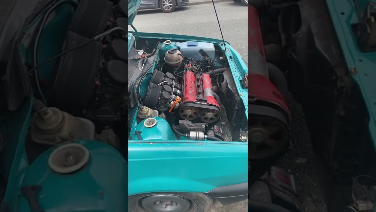 VW Polo mk2F, AFH swap with CBR600F3 carbs