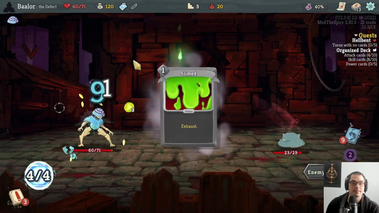 Modded Slay the Spire and One Turn Kill [Show #1831 (2026-02-28)]