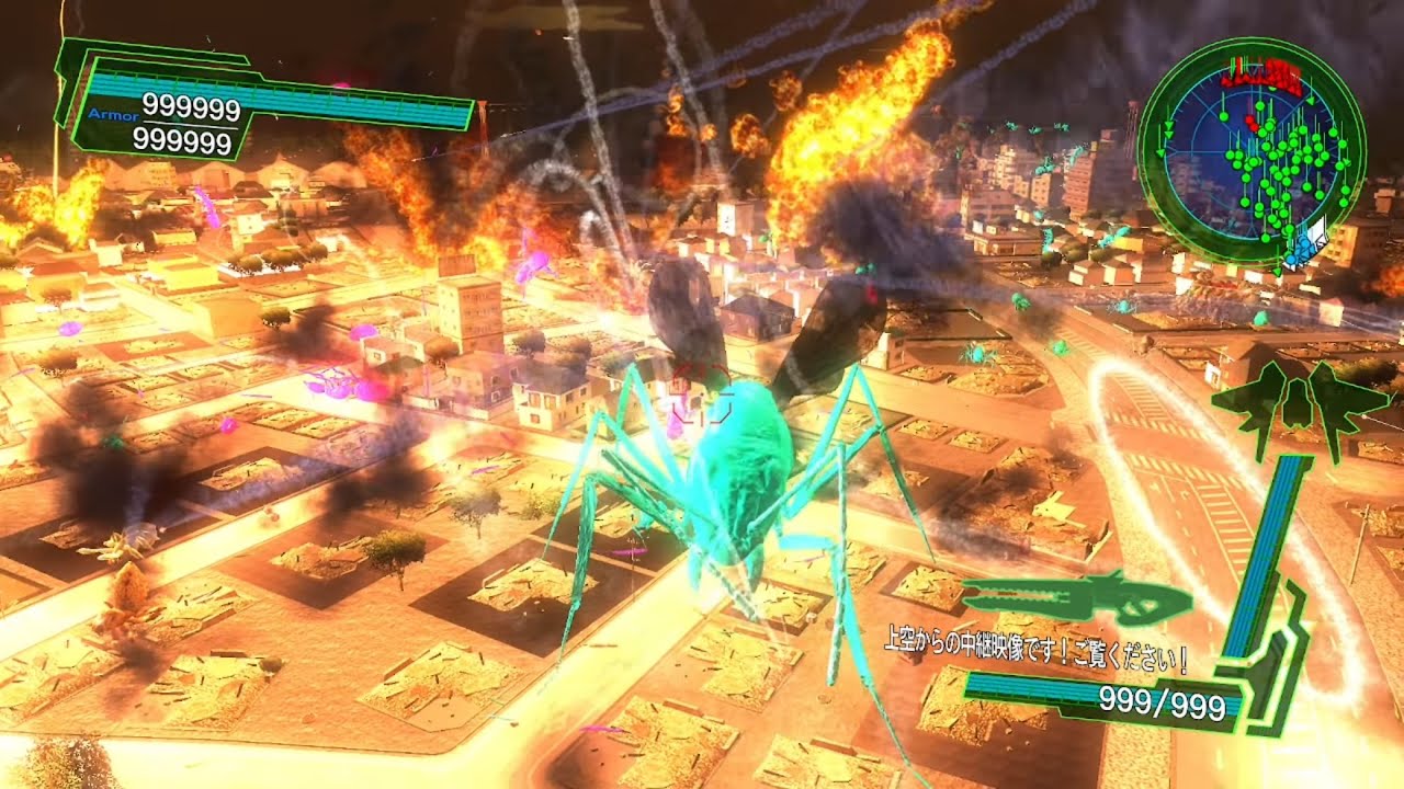 EDF4.1 「WD視点で行く」EDF側が強すぎて攻める星を間違えたフォーリナー『凶蟲飛散』【EDF4.1 Mod】