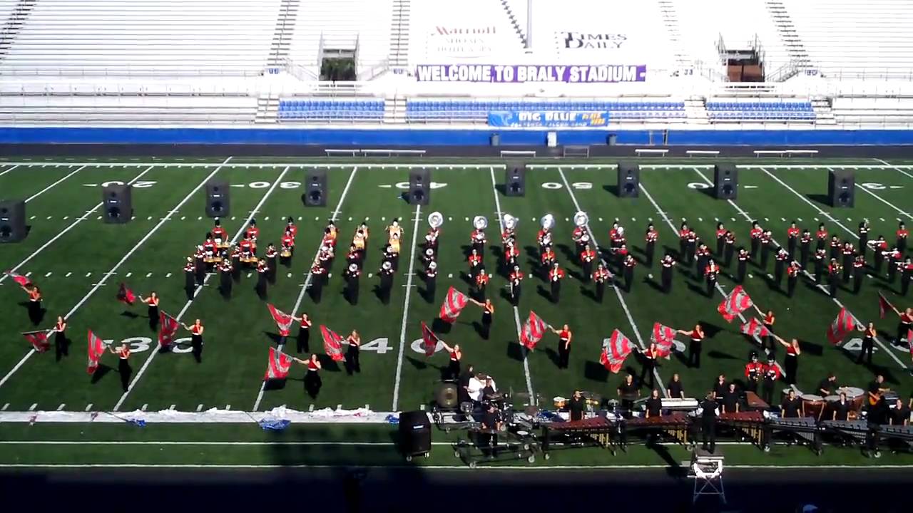 Muscle Shoals High School Band- Florence 2010